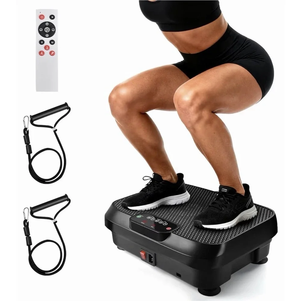 Vibration Plate Exercise Machine for Lymphatic Drainage Weight Loss,Whole Bod...